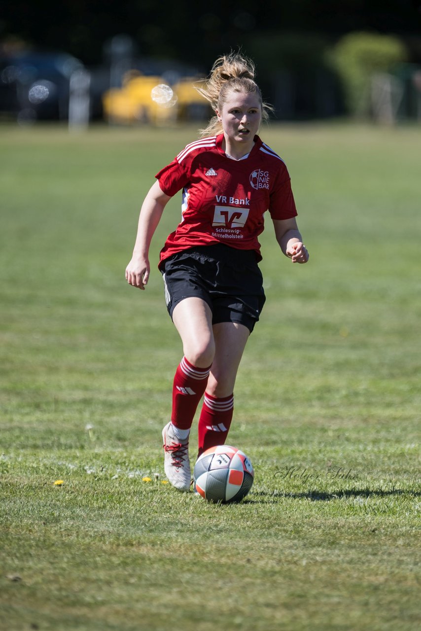 Bild 218 - F SG NieBar - IF Stjernen Flensborg : Ergebnis: 2:0